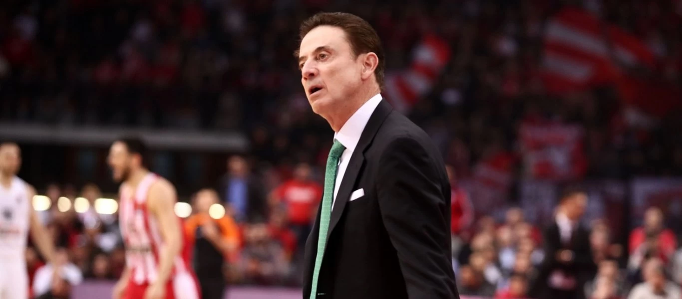 Τέλος και επίσημα ο Ρικ Πιτίνο από τον Παναθηναϊκό!